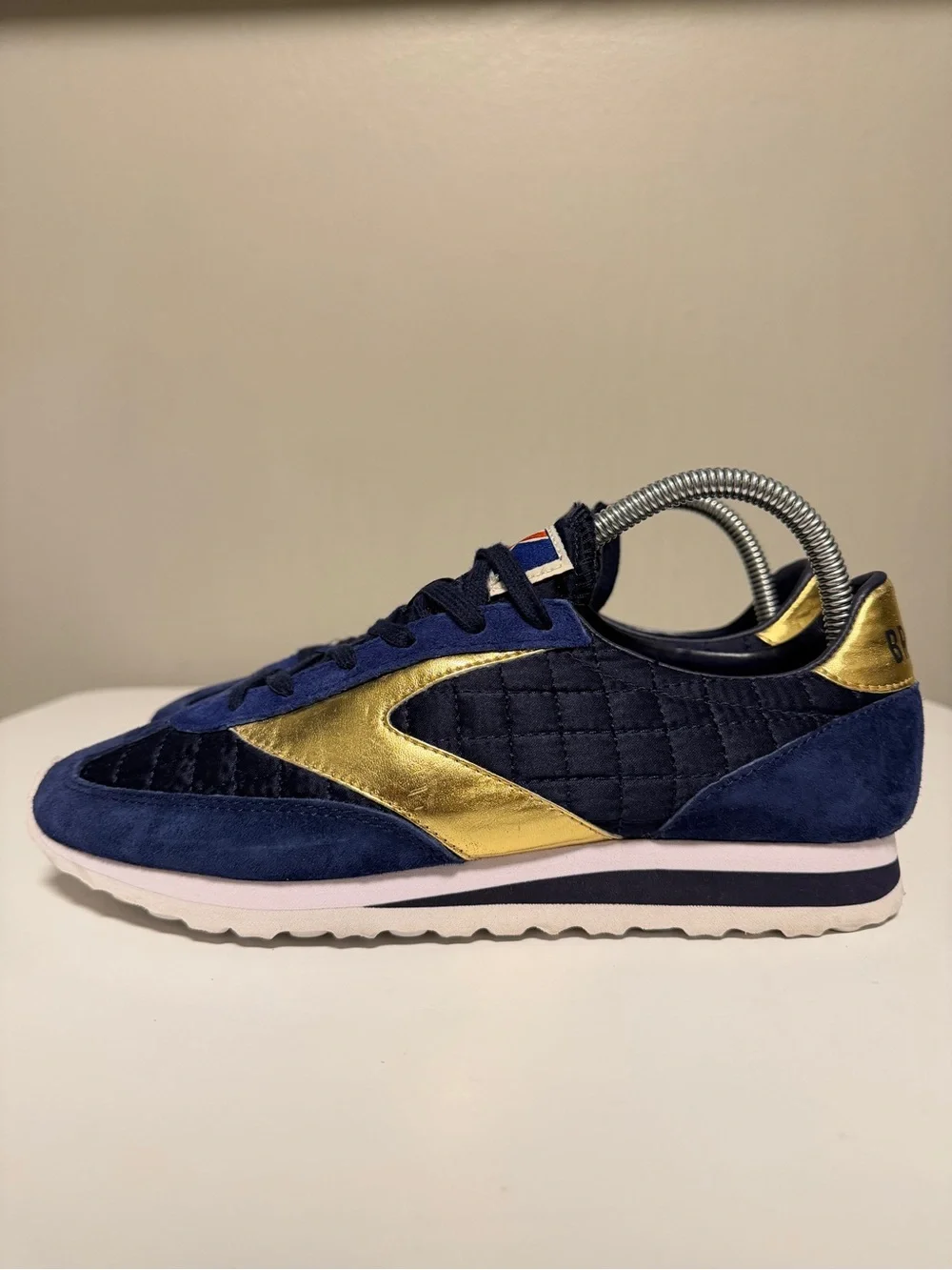 Brooks Heritage Vanguard Peacoat Navy/Gold Sneakers Women’s US 8.5 B EU 40